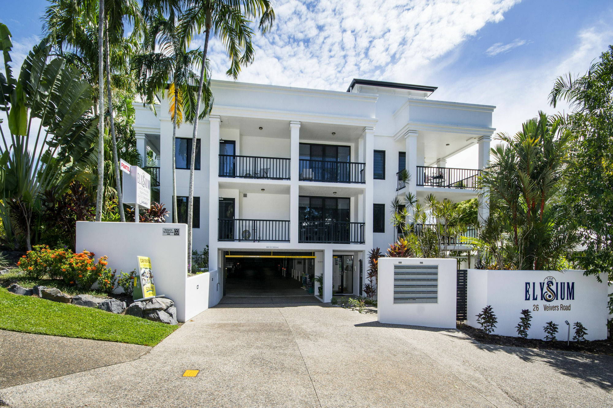 Elysium Apartments Palm Cove Kültér fotó